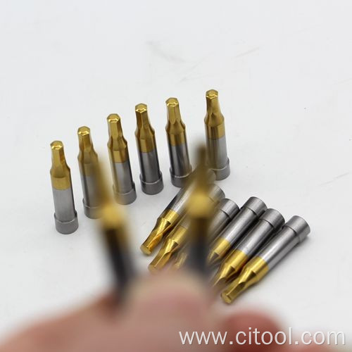 Customized Punch Tool HSS Punch Pins